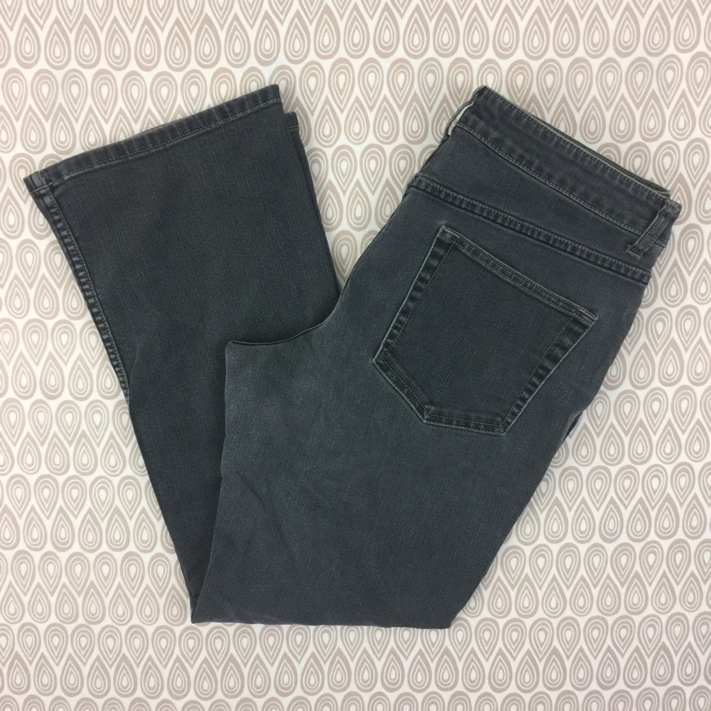 Coldwater Creek Women's Gray Jeans Size P14 P45
